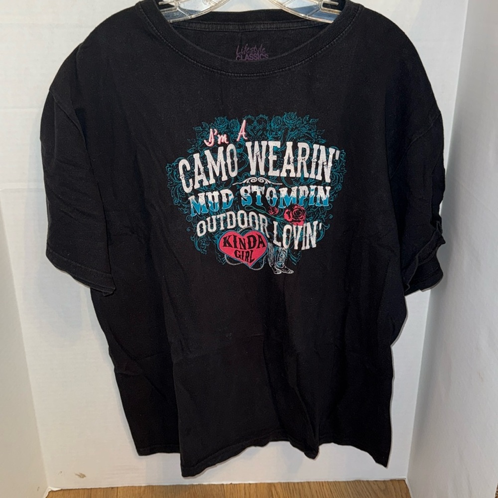 Lifestyle Classics Tee Outdoor size LG